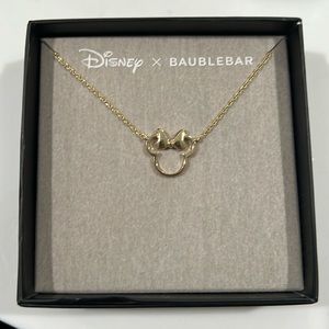 Disney x Baublebsr Minnie Necklace